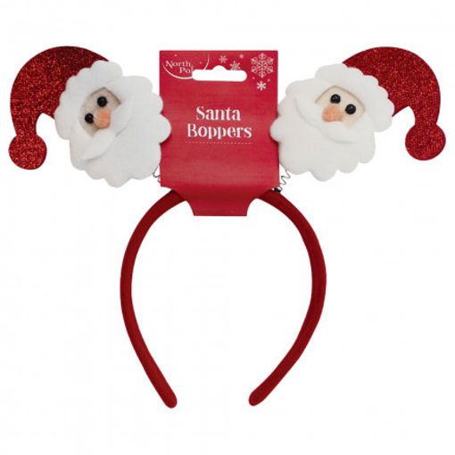 Picture of SANTA HEAD BOPPERS
